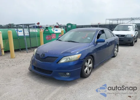 2011 Toyota Camry Se из США, поврежденный, VIN 4T1BF3EK4BU620134